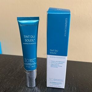Colorescience • Tint du Soleil SPF 30 UV Protective Foundation • TAN • 1oz NEW